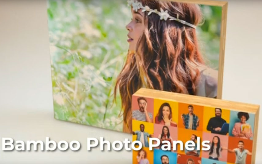 Bamboo Photo Products