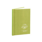 NoteBook Textile A5, spine 80-WBBMPNTE